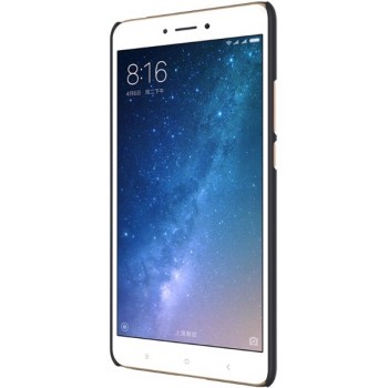 Juodas Frosted shield serijos dėklas + plėvelė Nillkin (XIAOMI MI MAX 2) Juodas Frosted shield serijos dėklas + plėvelė Nillkin (XIAOMI MI MAX 2)